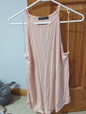Cotton On Light Blush Flowing Tank Top